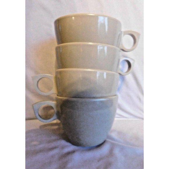 Vintage Prolon Ware 9933 Melamine Coffee Cups - Picture 2 of 3